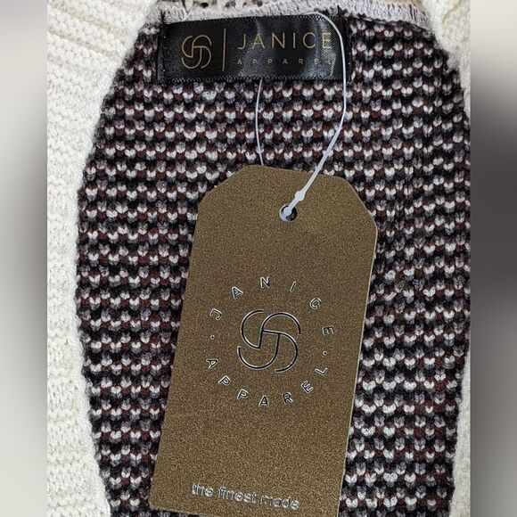 NWT Janice Apparel Camouflage JP1704 Knit Cardigan W/ Pockets & Button Closure - Picture 6 of 8